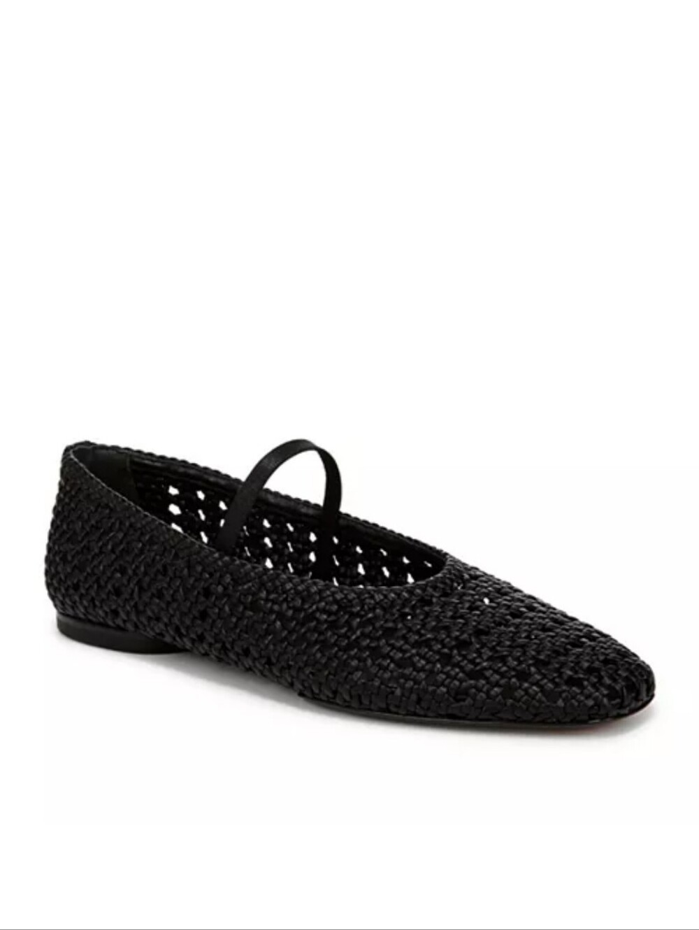 NIB Vince Vivian Mary Woven Leather Flats. Size 6.5